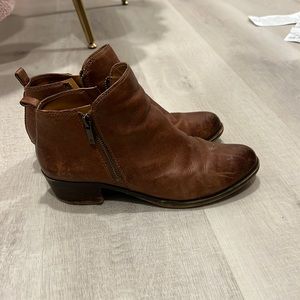 Well loved lucky brand booties